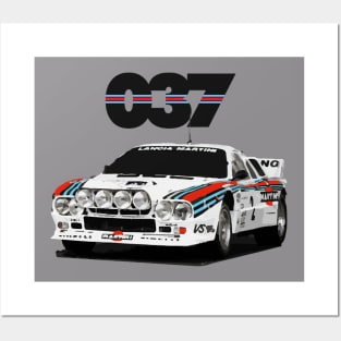 Lancia Rally 037 Posters and Art